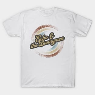 Echo & the Bunnymen Circular Fade T-Shirt